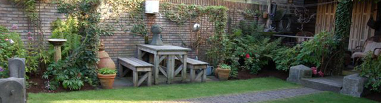 Eindhoven: Romantische tuin